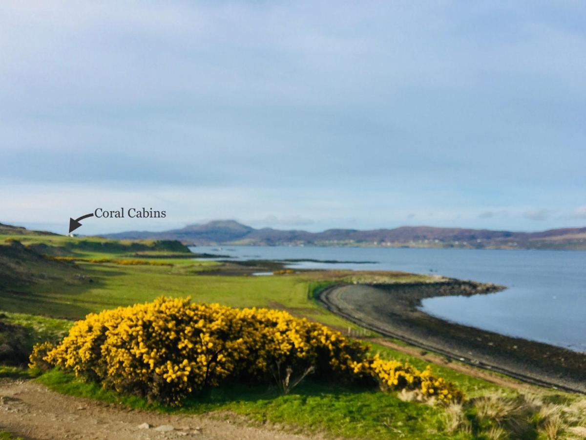 Coral Cabins Dunvegan  Exteriér fotografie